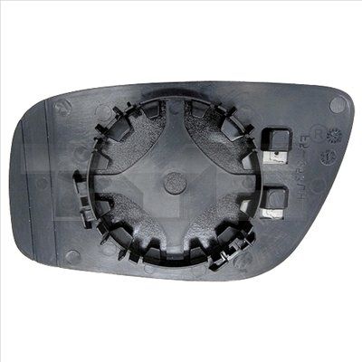 Mirror Glass, exterior mirror TYC 321-0127-1