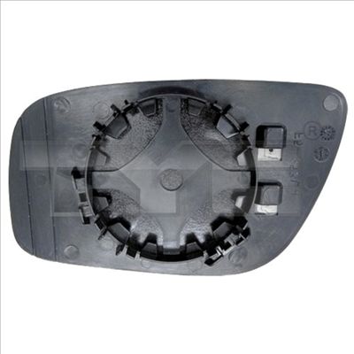 TYC 321-0128-1 Mirror Glass, exterior mirror
