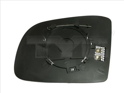 Mirror Glass, exterior mirror TYC 321-0133-1
