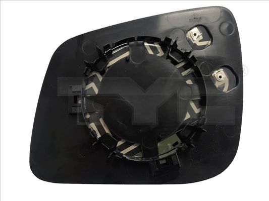 TYC 321-0135-1 Mirror Glass, exterior mirror