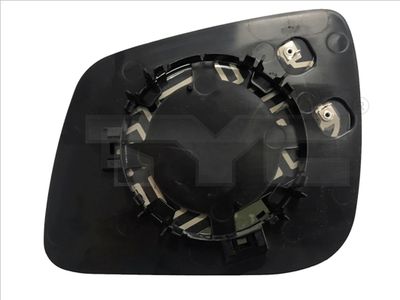 Mirror Glass, exterior mirror TYC 321-0136-1