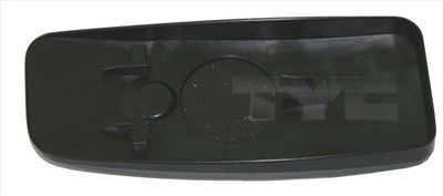 Mirror Glass, exterior mirror TYC 321-0142-1