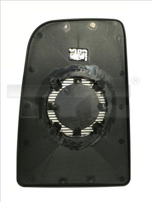 Mirror Glass, exterior mirror TYC 321-0158-1