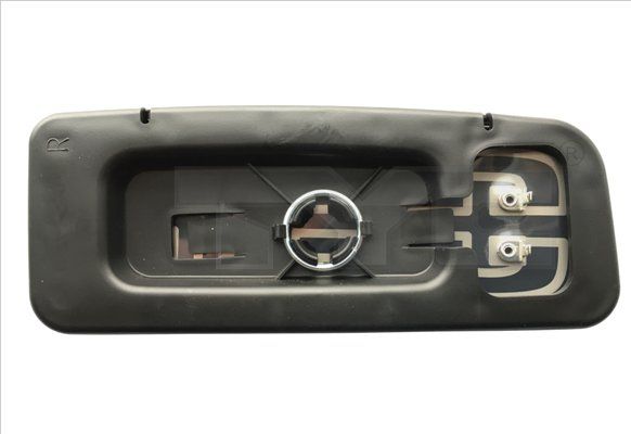 TYC 321-0162-1 Mirror Glass, exterior mirror
