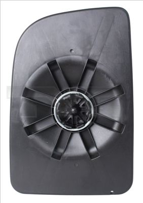 TYC 321-0164-1 Mirror Glass, exterior mirror