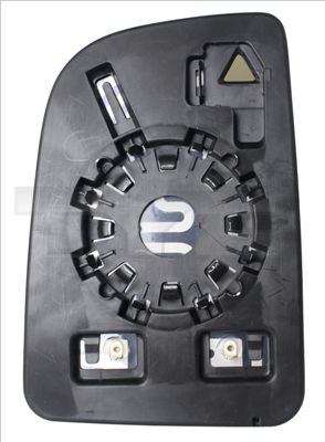 TYC 321-0165-1 Mirror Glass, exterior mirror