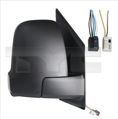 Exterior Mirror TYC 321-0166