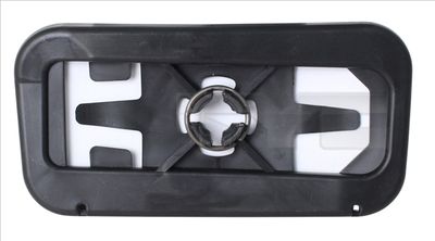 Mirror Glass, exterior mirror TYC 321-0168-1