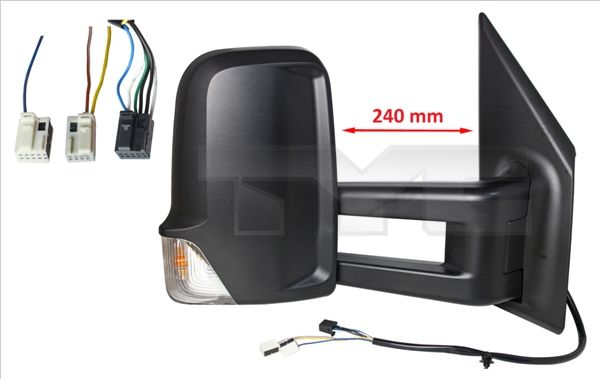 TYC 321-0172 Exterior Mirror
