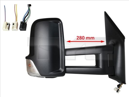 TYC 321-0174 Exterior Mirror