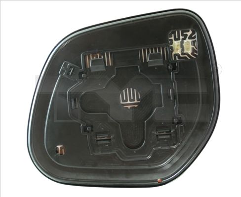 TYC 323-0014-1 Mirror Glass, exterior mirror
