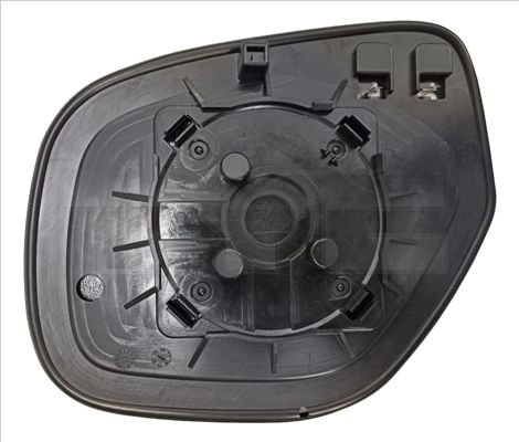 TYC 323-0015-1 Mirror Glass, exterior mirror