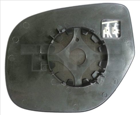 TYC 323-0018-1 Mirror Glass, exterior mirror