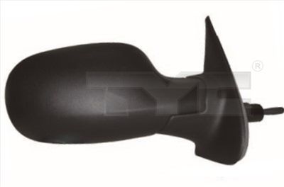Exterior Mirror TYC 324-0005