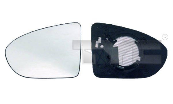 TYC 324-0029-1 Mirror Glass, exterior mirror