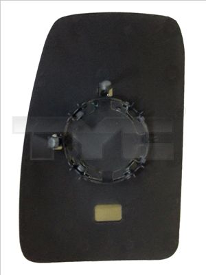 Mirror Glass, exterior mirror TYC 324-0031-1