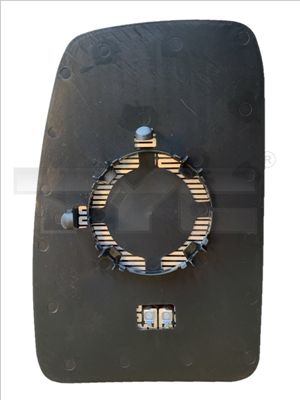 Mirror Glass, exterior mirror TYC 324-0033-1
