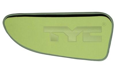 Mirror Glass, exterior mirror TYC 324-0036-1