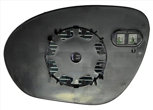 TYC 324-0044-1 Mirror Glass, exterior mirror