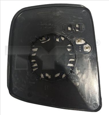 Mirror Glass, exterior mirror TYC 324-0049-1