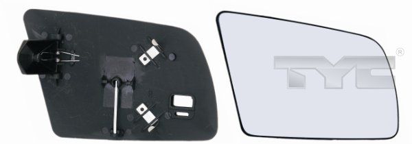 TYC 325-0036-1 Mirror Glass, exterior mirror