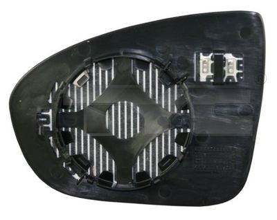Mirror Glass, exterior mirror TYC 325-0122-1