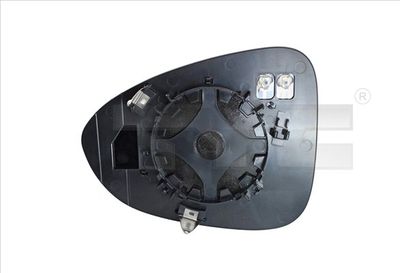 Mirror Glass, exterior mirror TYC 325-0192-1