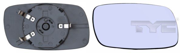 TYC 325-0006-1 Mirror Glass, exterior mirror