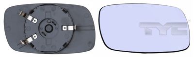 Mirror Glass, exterior mirror TYC 325-0006-1