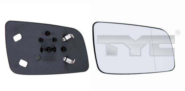 TYC 325-0014-1 Mirror Glass, exterior mirror