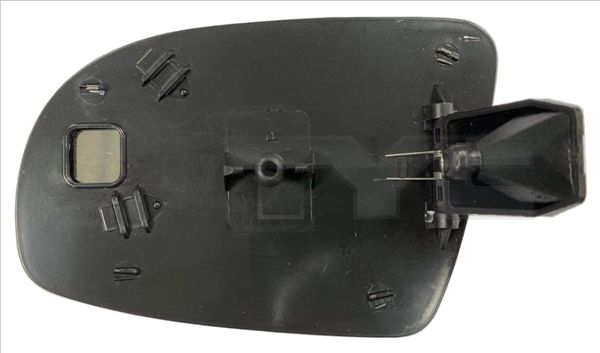 TYC 325-0021-1 Mirror Glass, exterior mirror