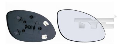 Mirror Glass, exterior mirror TYC 325-0044-1