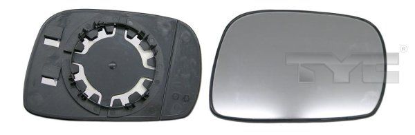 TYC 325-0056-1 Mirror Glass, exterior mirror