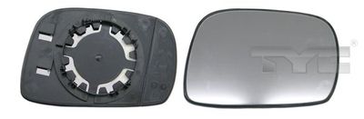 Mirror Glass, exterior mirror TYC 325-0056-1