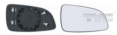Mirror Glass, exterior mirror TYC 325-0060-1