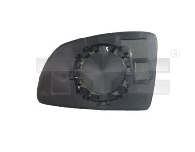 Mirror Glass, exterior mirror TYC 325-0066-1