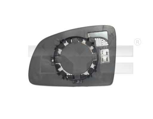 TYC 325-0068-1 Mirror Glass, exterior mirror