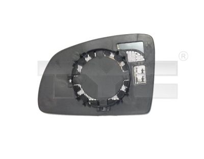 Mirror Glass, exterior mirror TYC 325-0068-1