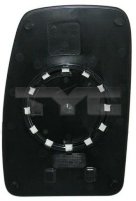 TYC 325-0071-1 Mirror Glass, exterior mirror