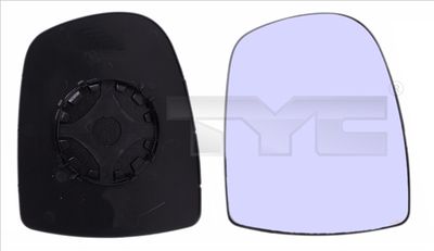 Mirror Glass, exterior mirror TYC 325-0076-1