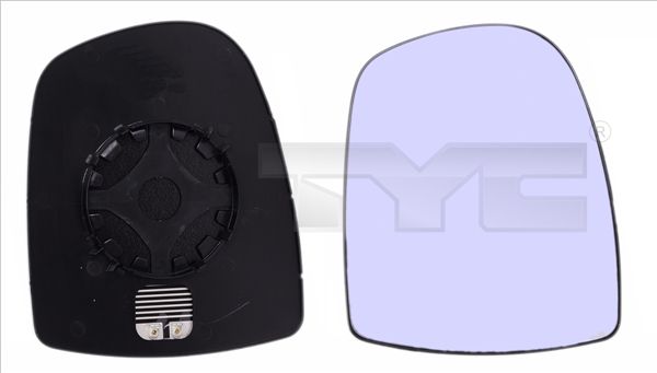 TYC 325-0077-1 Mirror Glass, exterior mirror
