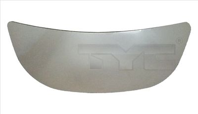 Mirror Glass, exterior mirror TYC 325-0079-1
