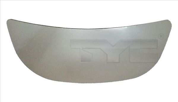 TYC 325-0080-1 Mirror Glass, exterior mirror