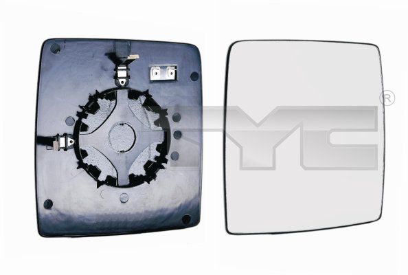 TYC 325-0082-1 Mirror Glass, exterior mirror