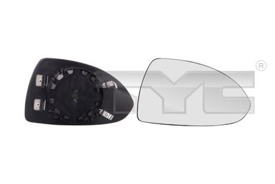 Mirror Glass, exterior mirror TYC 325-0094-1