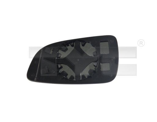 TYC 325-0095-1 Mirror Glass, exterior mirror