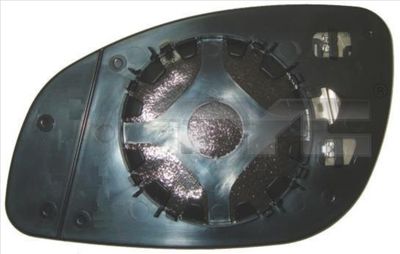 Mirror Glass, exterior mirror TYC 325-0100-1