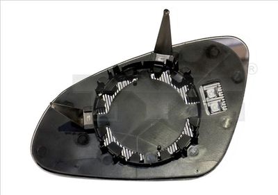 Mirror Glass, exterior mirror TYC 325-0107-1