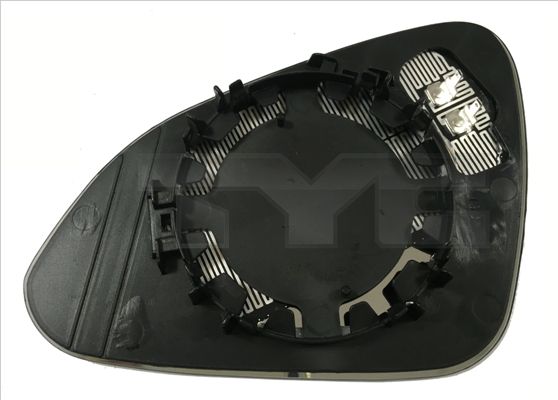 TYC 325-0112-1 Mirror Glass, exterior mirror