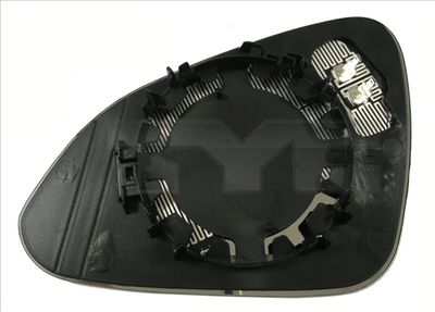 Mirror Glass, exterior mirror TYC 325-0112-1